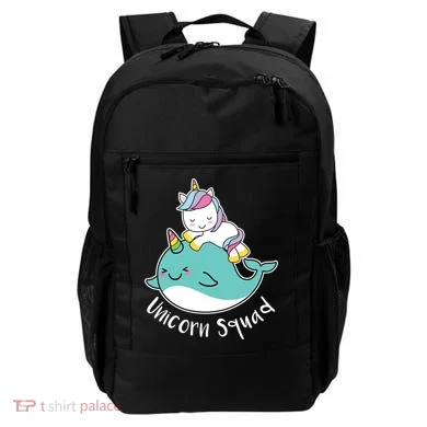 Unicorn Squad Whale Backpack