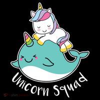 Unicorn Squad Whale Backpack thumb 2