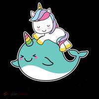 Unicorn Squad Whale Coffee Mug thumb 5