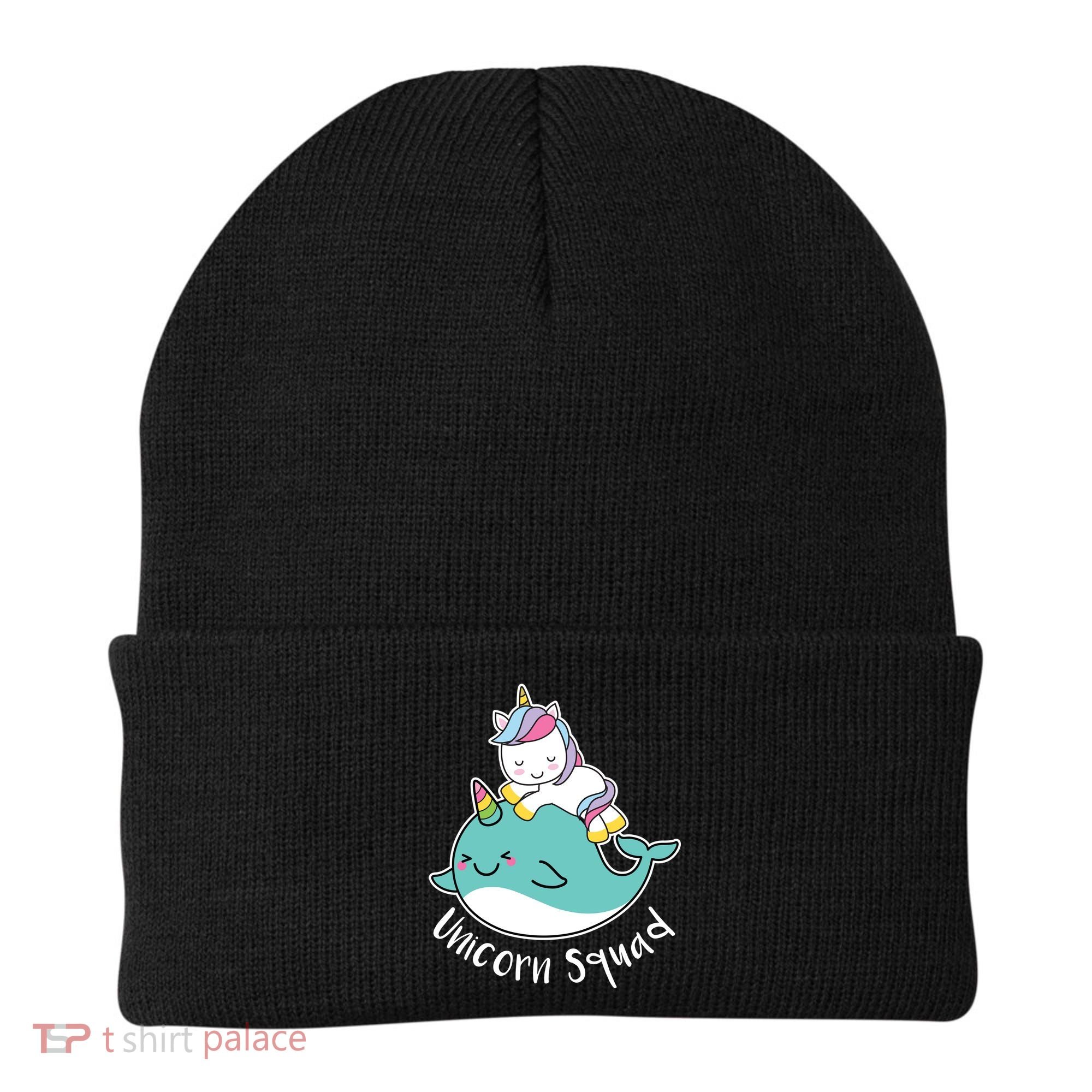 Unicorn Squad Whale Beanie