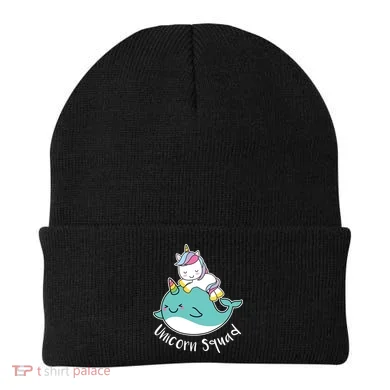 Unicorn Squad Whale Beanie
