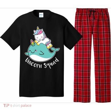 Unicorn Squad Whale Pajama Set