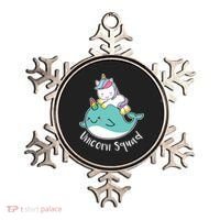 Unicorn Squad Whale Ornament thumb 0