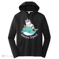 Unicorn Squad Whale Performance Fleece Hoodie thumb 0