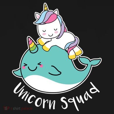 Unicorn Squad Whale Sustainable Knit Beanie