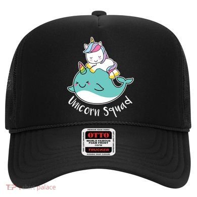 Unicorn Squad Whale Hat