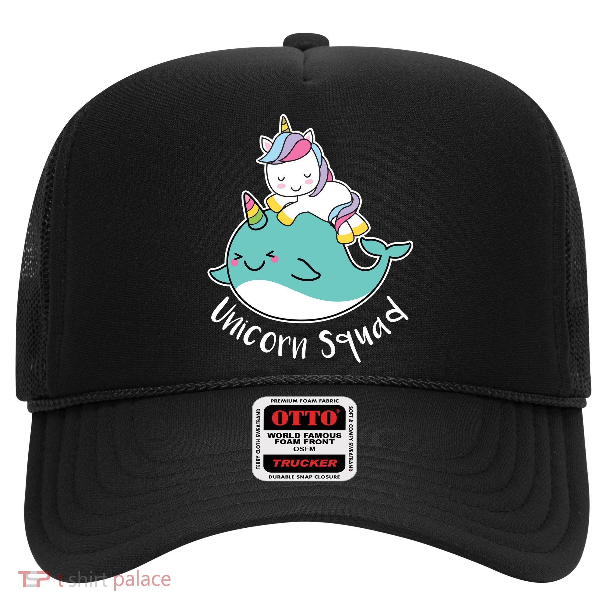 Unicorn Squad Whale Hat