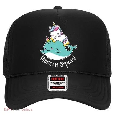 Unicorn Squad Whale Hat