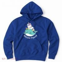 Unicorn Squad Whale Hoodie thumb 0