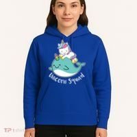 Unicorn Squad Whale Hoodie thumb 5