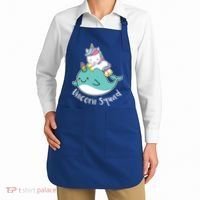 Unicorn Squad Whale Apron thumb 2