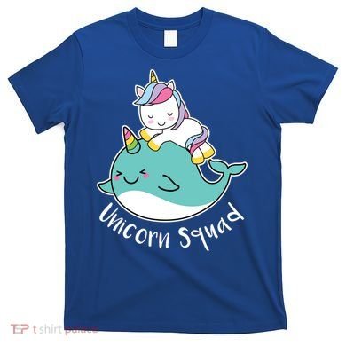 Unicorn Squad Whale T-Shirt