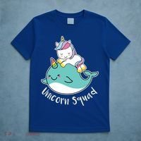 Unicorn Squad Whale T-Shirt thumb 5