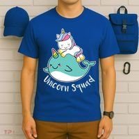 Unicorn Squad Whale T-Shirt thumb 6