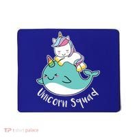 Unicorn Squad Whale Mousepad thumb 0