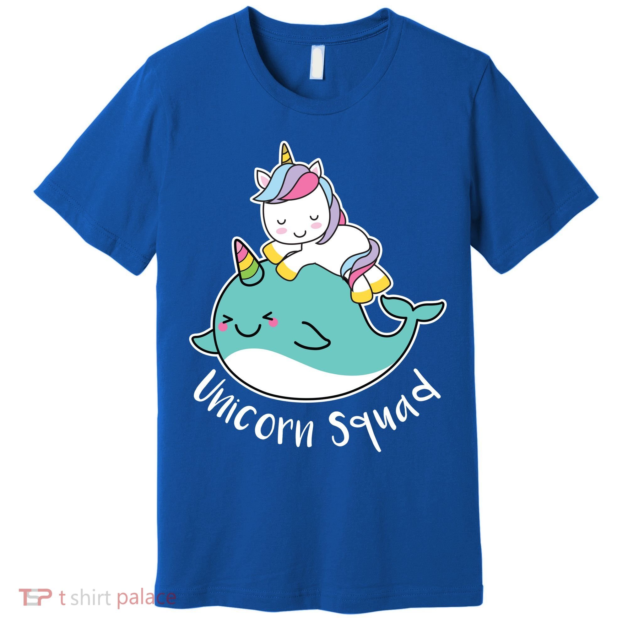 Unicorn Squad Whale Premium T-Shirt