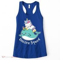 Unicorn Squad Whale Women's Tank Top thumb 0