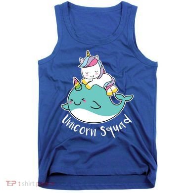 Unicorn Squad Whale Tank Top
