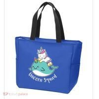 Unicorn Squad Whale Tote Bag thumb 3