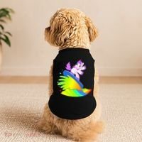Unicorn Surfing On the Rainbow Doggie Tank thumb 2