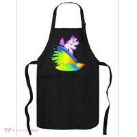 Unicorn Surfing On the Rainbow Apron thumb 0