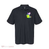 Unicorn Surfing On the Rainbow Polo thumb 0