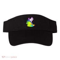 Unicorn Surfing On the Rainbow Visor thumb 0
