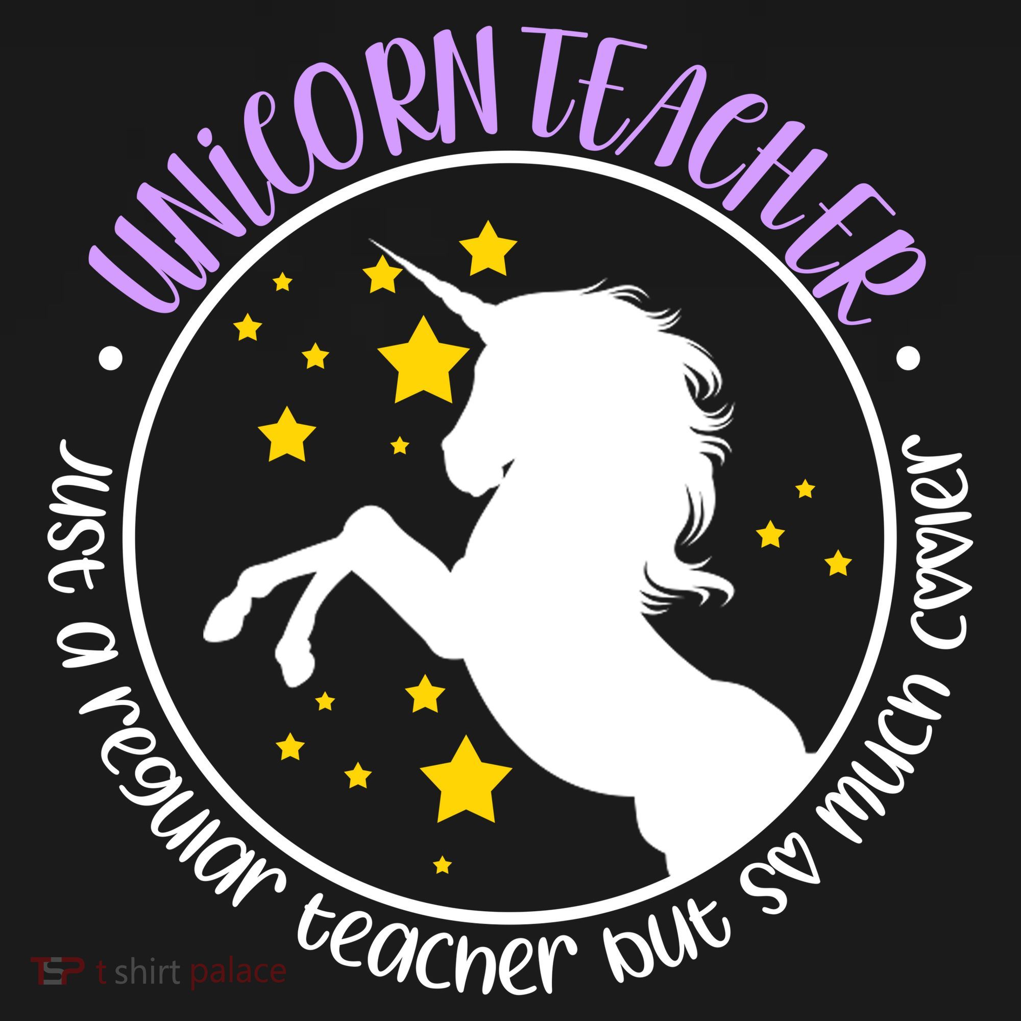 Unicorn Teacher Just A Regular Teacher But So Much Cooler Bucket Hat