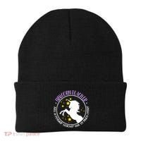 Unicorn Teacher Just A Regular Teacher But So Much Cooler Beanie thumb 0