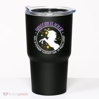 Unicorn Teacher Just A Regular Teacher But So Much Cooler Tumbler thumb 0
