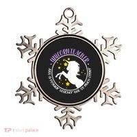 Unicorn Teacher Just A Regular Teacher But So Much Cooler Ornament thumb 0