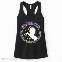 Unicorn Teacher Just A Regular Teacher But So Much Cooler Women's Tank Top thumb 0
