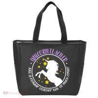 Unicorn Teacher Just A Regular Teacher But So Much Cooler Tote Bag thumb 0