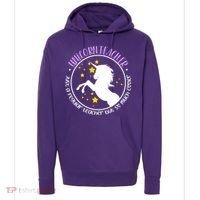Unicorn Teacher Just A Regular Teacher But So Much Cooler Hoodie thumb 0