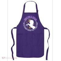 Unicorn Teacher Just A Regular Teacher But So Much Cooler Apron thumb 0