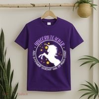 Unicorn Teacher Just A Regular Teacher But So Much Cooler T-Shirt thumb 2