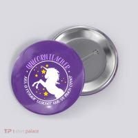 Unicorn Teacher Just A Regular Teacher But So Much Cooler Button thumb 0