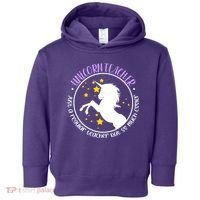 Unicorn Teacher Just A Regular Teacher But So Much Cooler Toddler Hoodie thumb 0