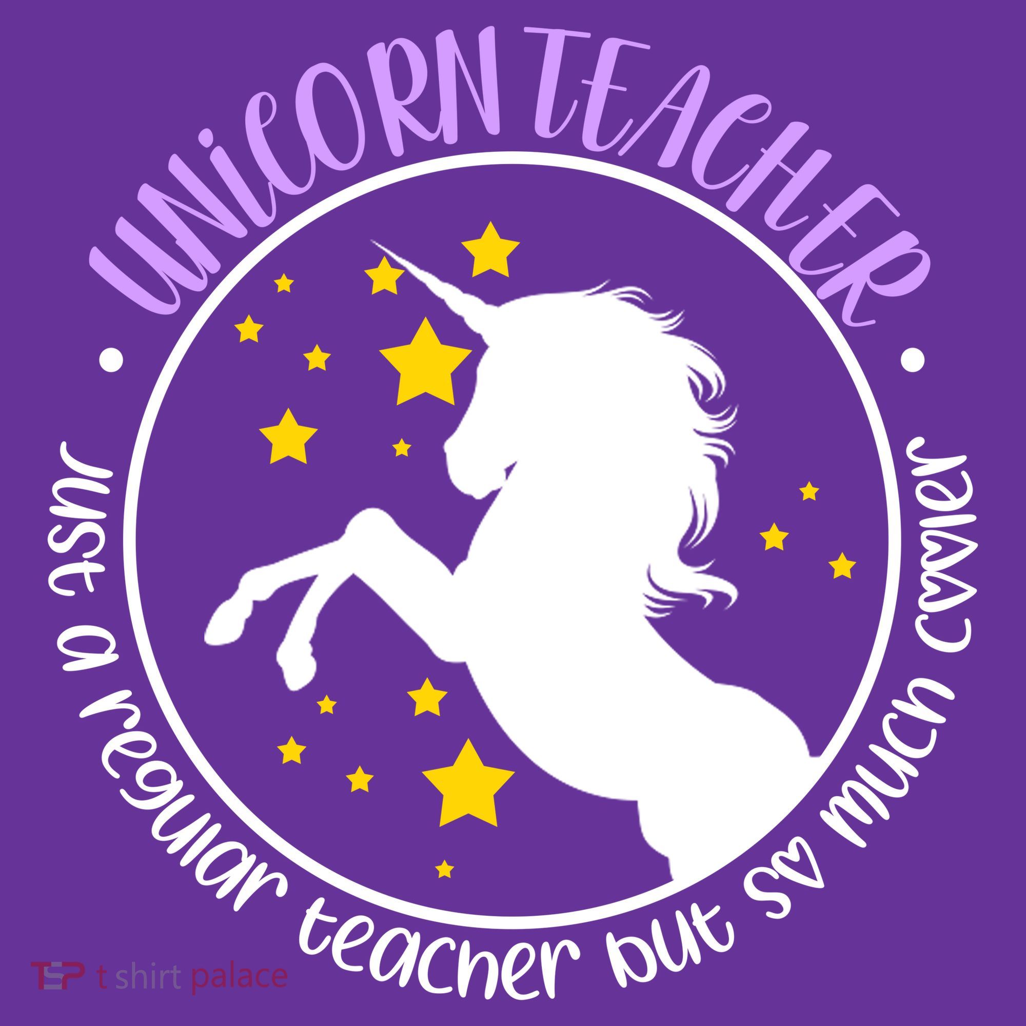 Unicorn Teacher Just A Regular Teacher But So Much Cooler Toddler Hoodie