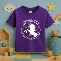 Unicorn Teacher Just A Regular Teacher But So Much Cooler Toddler T-Shirt thumb 3