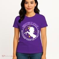 Unicorn Teacher Just A Regular Teacher But So Much Cooler Women's T-Shirt thumb 4