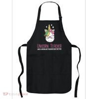 Unicorn Teacher Like A Regular Teacher But Better Apron thumb 0