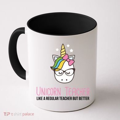 Unicorn Teacher Like A Regular Teacher But Better Coffee Mug