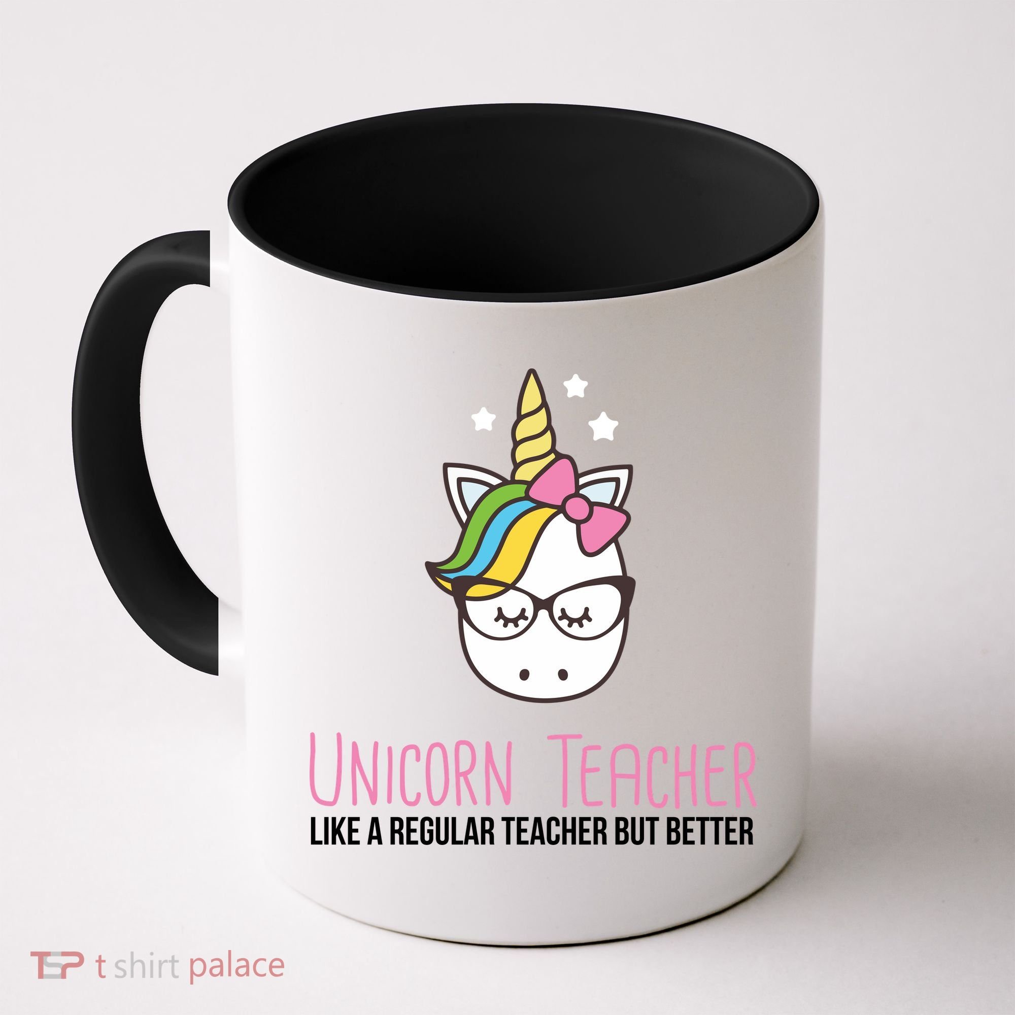 Unicorn Teacher Like A Regular Teacher But Better Coffee Mug