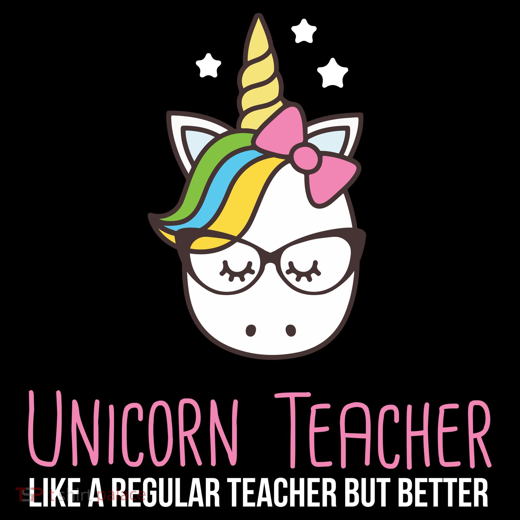 Unicorn Teacher Like A Regular Teacher But Better Visor