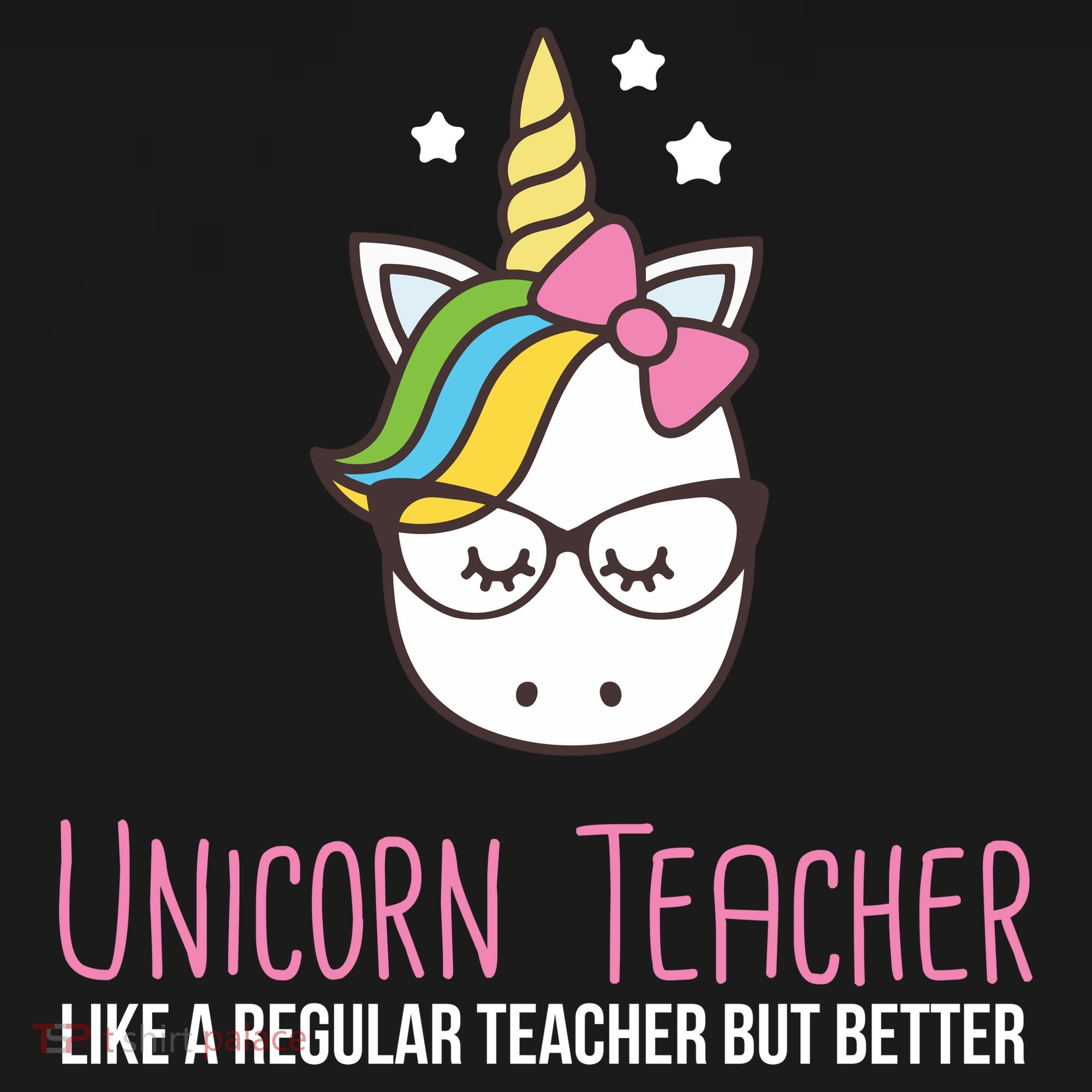 Unicorn Teacher Like A Regular Teacher But Better Kids Long Sleeve Shirt