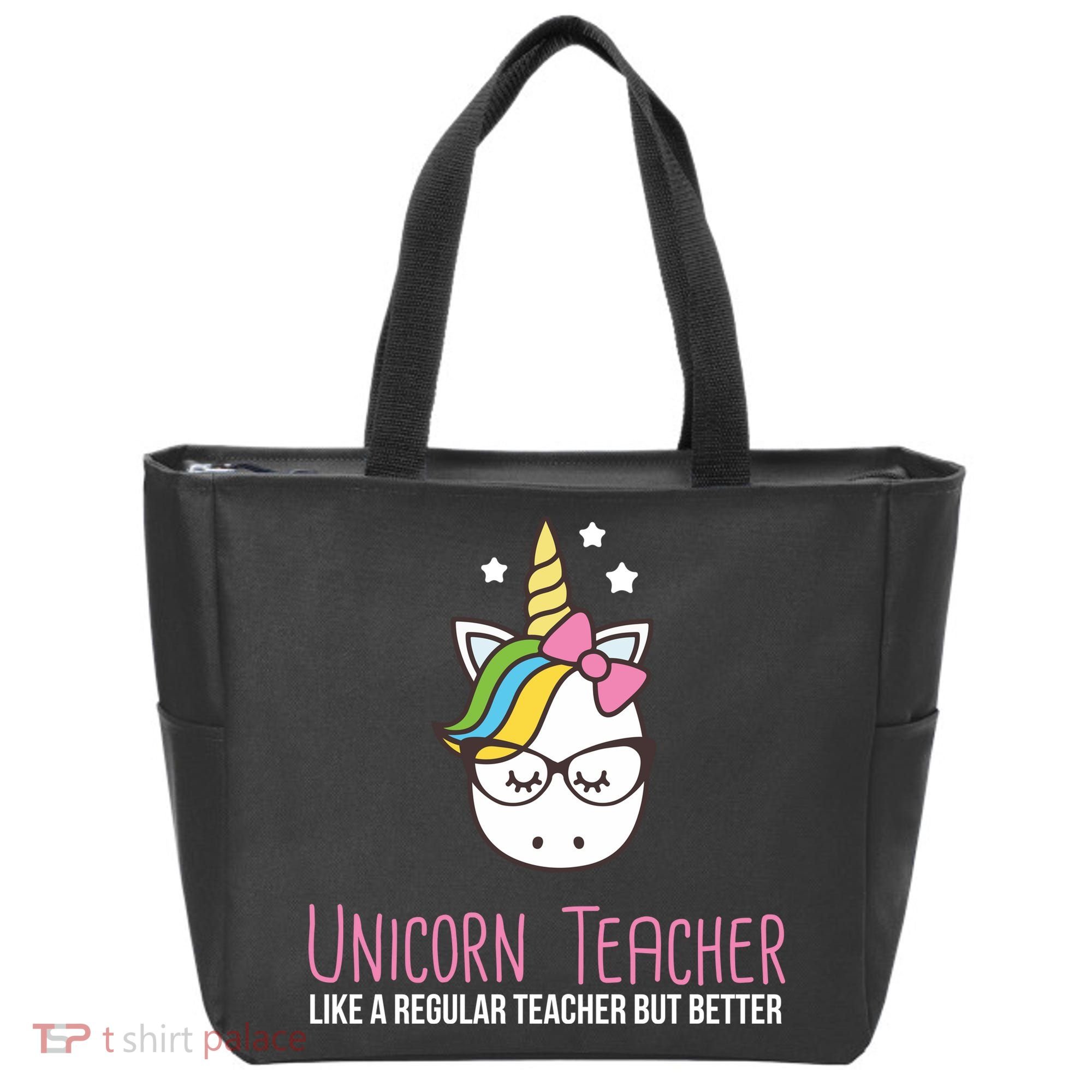 Unicorn Teacher Like A Regular Teacher But Better Tote Bag