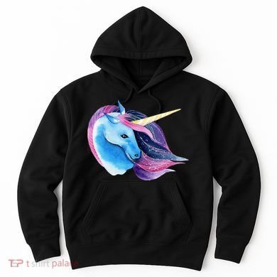 Unicorn Watercolor Hoodie