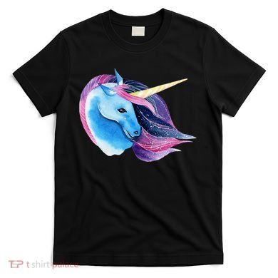 Unicorn Watercolor T-Shirt