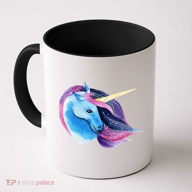 Unicorn Watercolor Coffee Mug